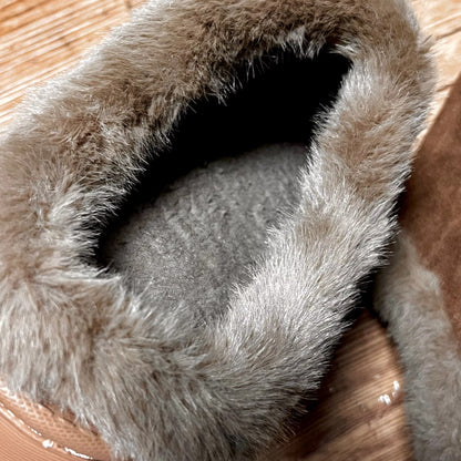 Cosy Fluffy Slippers - Soft Plush Indoor Shoes for Women Winter Warm Comfy Wear