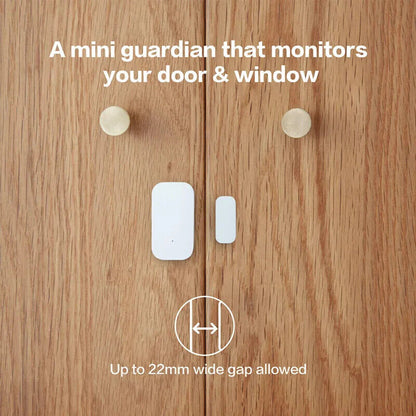 Door Window Sensor ZigBee Wireless Connection Smart Door Sensor Smart Home Lot