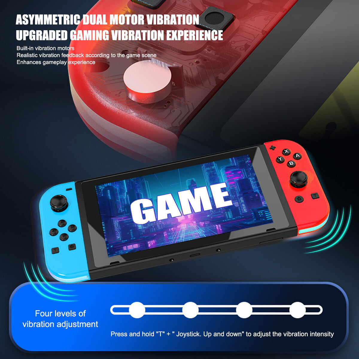 For Nintendo Switch Joy-con-Controller Left w/ Right Wireless Gamepad 1-Pair