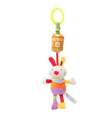 Baby Stroller Toy 6pcs 0-6 Mouth With Hanging Teether Toys For Boy Girl Gift