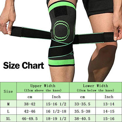 Knee Sleeves Compression Brace Support Sport Joint Injury Pain Arthritis Belt US