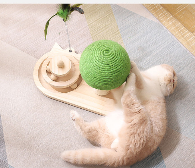 Pet Cat Tree Toys Cat Scratch Post Pet Furniture Scratching Post Cats Claw Scrat