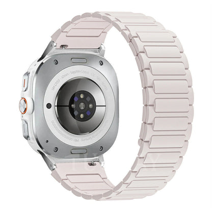 Quick Fit Silicone Band for Samsung Galaxy Watch Ultra 47mm Magnetic Loop Strap