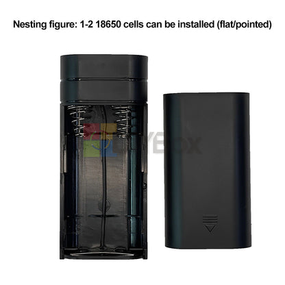 5V 2A USB DIY Power Bank Case Cover Fast Charging For 2*18650 Storage Box