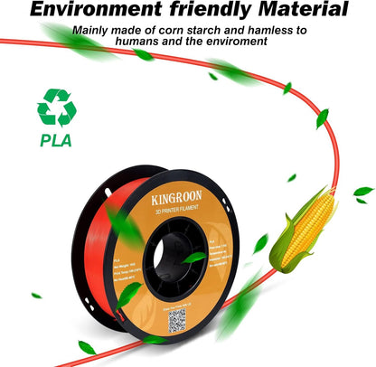 【Buy 6 Get 4 Free】3D Printer PLA PETG 1.75mm Filament FDM Bundle Spools 1KG Mix