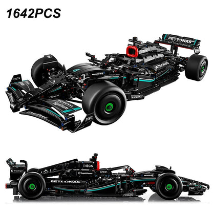 1642PCS Technical Fomula F1 Racing Car Building Blocks Toy Gift For Children Kid