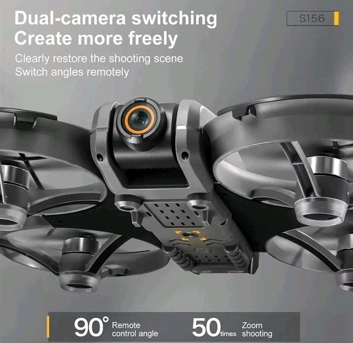 Xiaomi Drone S156 For Professional, Remote With Screen, Look From The Sky!