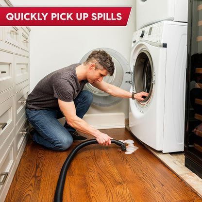 6-Gallon* Wet/Dry Vacuum with Detachable Blower – VBVB611PF 1101