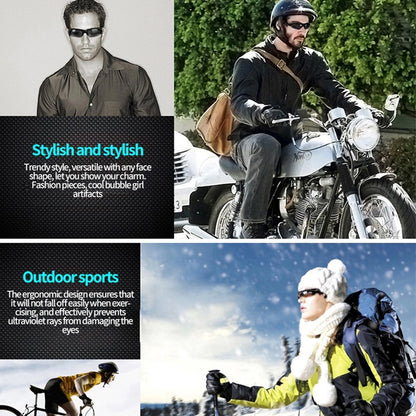 Wireless Bluetooth Glasses Music Headset Audio Hands-free Calls Smart Sunglasses
