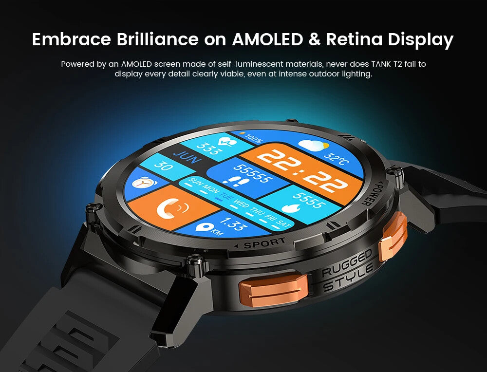 Smartwatches For Men SmartWatch Digital Fitness Electronic 5ATM Waterproof Sport
