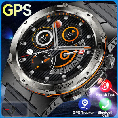 Smartwatch IP68 Outdoor Sport Watch Fitness Tracker Health Monitor BT Call
