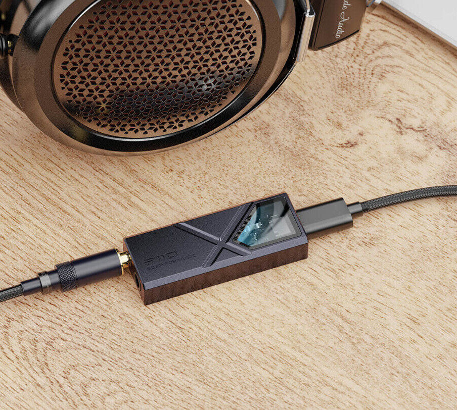 FiiO JadeAudio Audio DAC AMP Amplifier Portable USB Decoder Headphone Case KA13