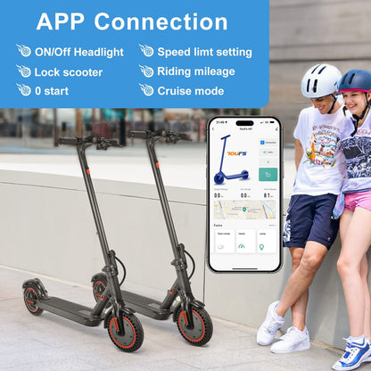 Electric Scooter 350W 20-30KM Long Range Folding E-Scooter Adult Urban Commuter