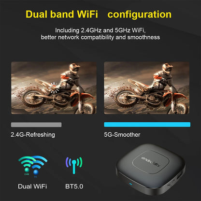 Global Version Mortal Smart Streaming Media Player TV Box AllwinnerH313 Android