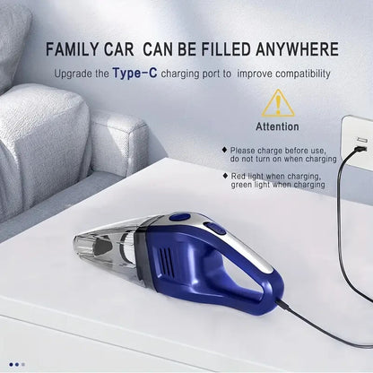 Portable Vacuum cleaner Wireless handheld vacuum cleaner for the family car,
