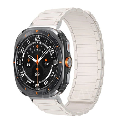 Quick Fit Silicone Band for Samsung Galaxy Watch Ultra 47mm Magnetic Loop Strap