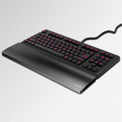 Aluminum Mechanical Keyboard Wrist Hand Rest Alloy 87 Keys Keyboard Hand Support