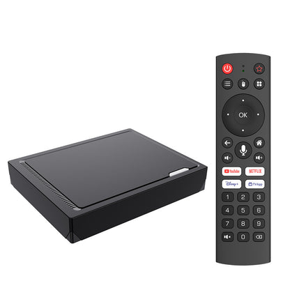 RT-X2 Android 14 TV Box Realtek1325 AI-PQ AI-SR Dolby 1000M Wifi5 Media Player