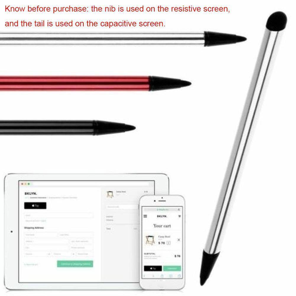 1*Dual-Use Screen Pen Mobile Phone Screen Metal Pen