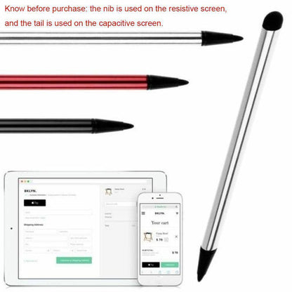 1*Dual-Use Screen Pen Mobile Phone Screen Metal Pen