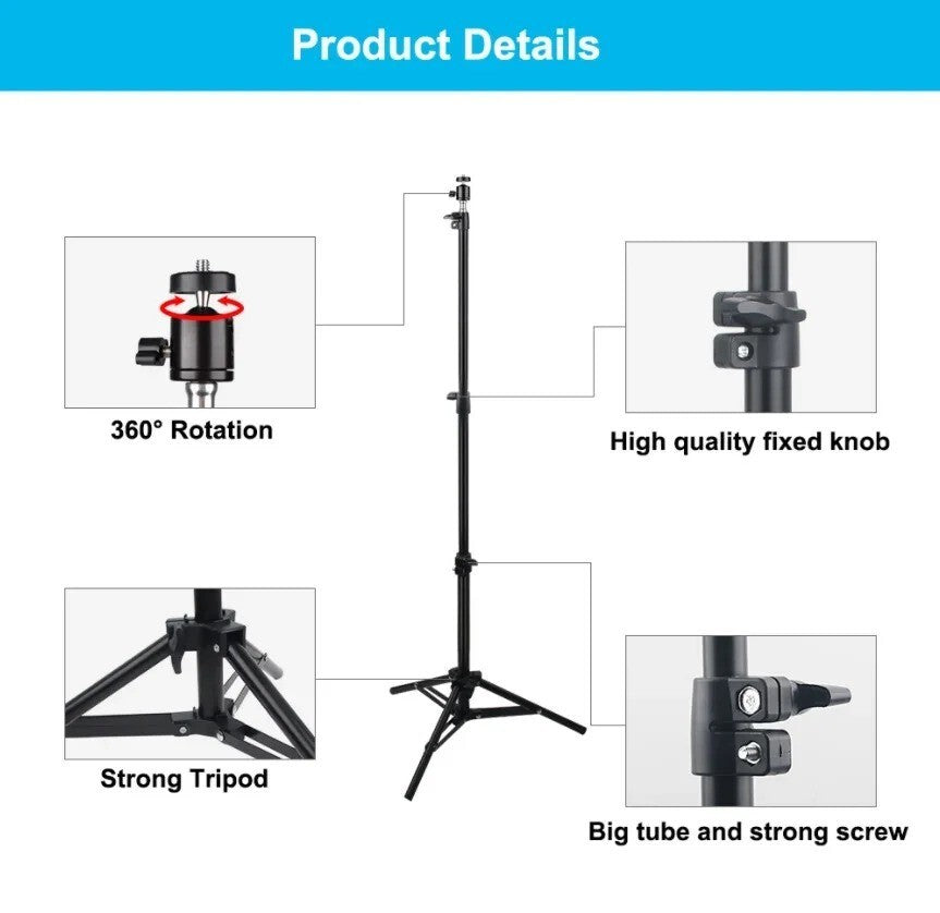 Ditong Portable Bracket - 110cm Universal Tripod Stand for Magcubic Projectors