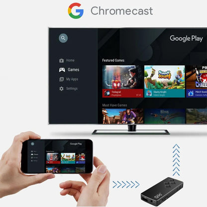 G96 high-performance android 13.0 4k smart TV Stick ATV H313 2GB RAM 16GB ROM Q2