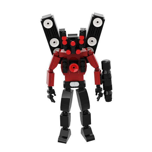 Skibidi Toilet Man Monitor Man Titan Speaker Man Titan Figure