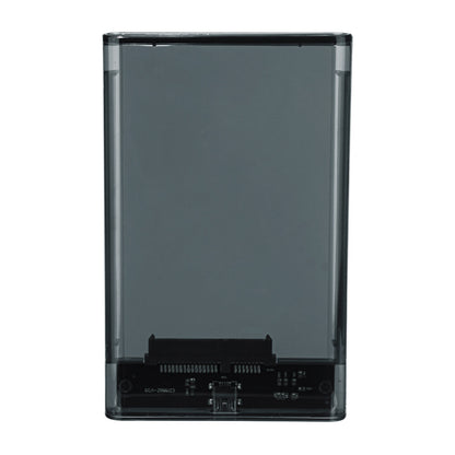 Drive Hard 3.0 Case 2.5" SSD External Clear HDD Enclosure Laptop SATA Tool-Free