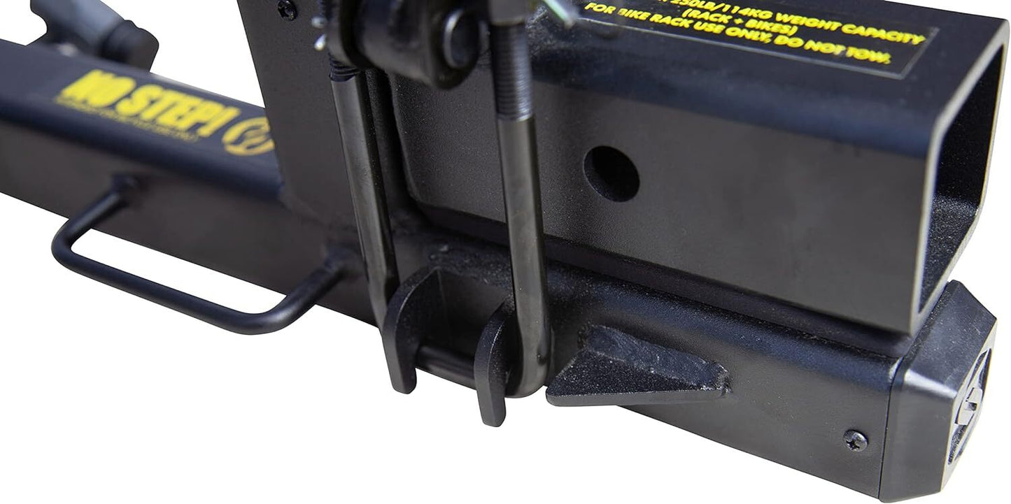 Saris, Bike Rack Accessory, Swing Away Accessory 2 Inch Hitch, Black