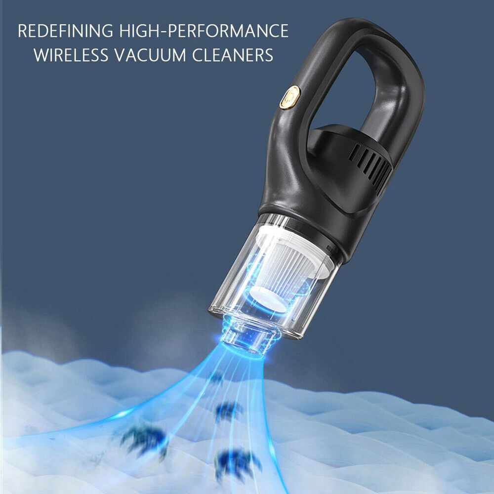 Auto Car/Home Mini Cordless Portable Vacuum Cleaner 3in1 10Kpa 120W Wet/Dry Pet