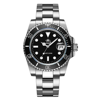 Men's European and American Business Leisure Quartz Watch Waterproof Outdoor New