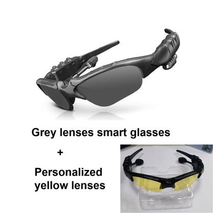 Wireless Bluetooth Glasses Music Headset Audio Hands-free Calls Smart Sunglasses