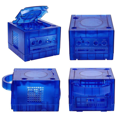 🔧 5-Color Transparent Replacement Shell for Nintendo GameCube Console 💎
