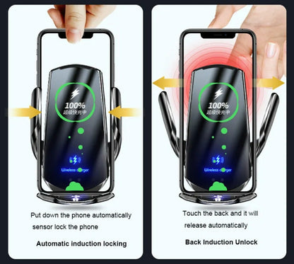 3 In 1 Q3 Smart Sensor Wireless Automatic Car Charger Universal,USA Seller