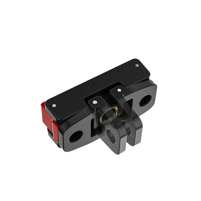 Magnetic Two Claw Camera Mount Adapter For DJI OSMO Action 3 4 Action 5 Pro