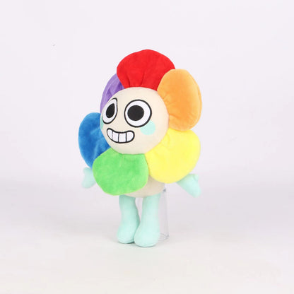 【Dandy's World Game】 Plush Doll Twisted Box Scraps Pebble Figure Toy Collection