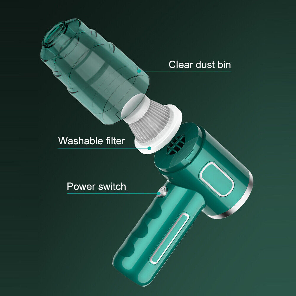 29000pa 120W Cordless Portable Vacuum Cleaner Handheld Car Home Vacuum Cleaner