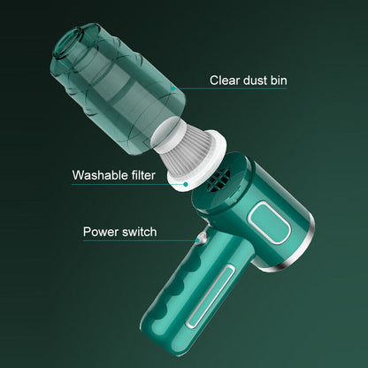 29000pa 120W Cordless Portable Vacuum Cleaner Handheld Car Home Vacuum Cleaner