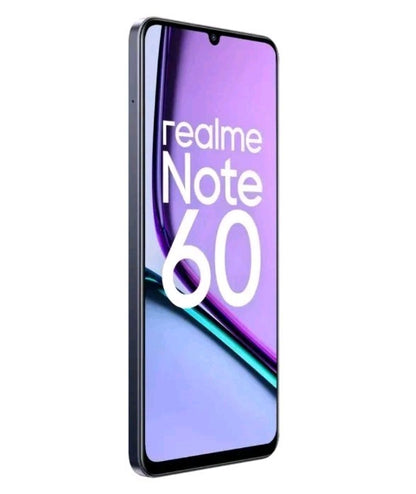 Realme Note 60 6.74" HD 90Hz Display Smartphone 6GB RAM 128GB Storage