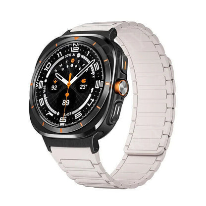 Quick Fit Silicone Band for Samsung Galaxy Watch Ultra 47mm Magnetic Loop Strap