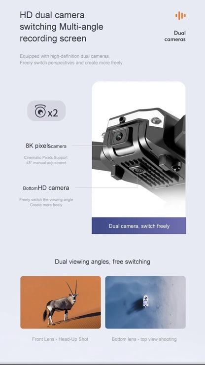 2024 Drone 8k 5g GPS 4k Professional HD