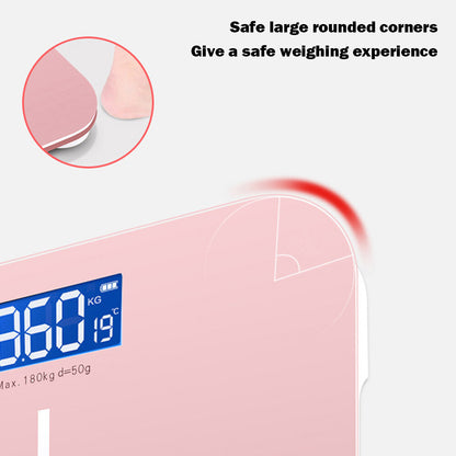Household Electronic Scale USB Charging Weight Loss Weighing Device Adult Health