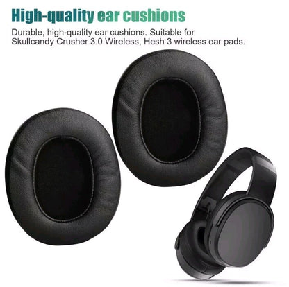 Replacement Ear Pads Cushions Covers For Skullcandy Crusher 3.0 Wireless Hesh 3