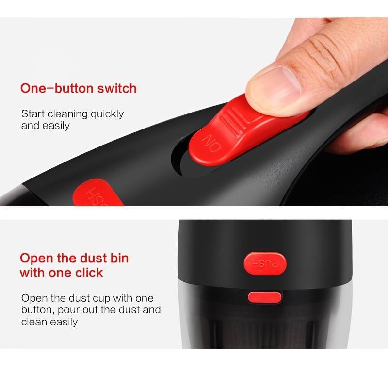 Vacuum Hand Cordless Cleaner Lithium Wet Dry Portable Car Held Office Hoover