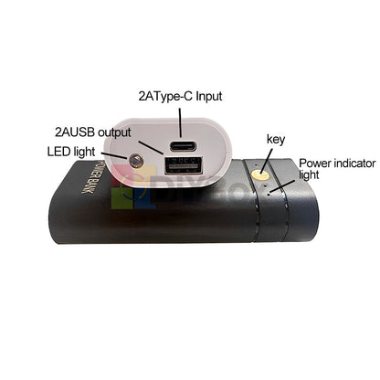 5V 2A USB DIY Power Bank Case Cover Fast Charging For 2*18650 Storage Box