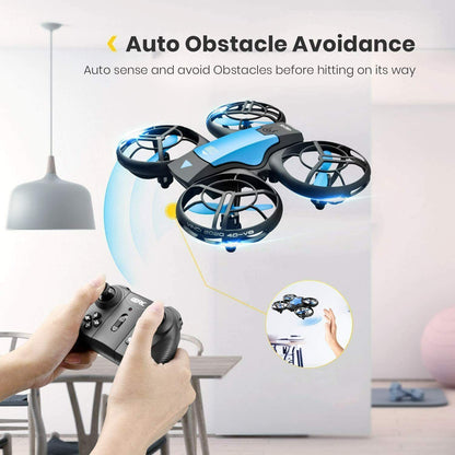 4DRC V8 Mini WIFI FPV Drone 4K HD Camera Quadcopter Gesture Sensing APP Control