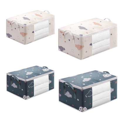 Clothes Storage Bag Large Capacity Organizer for Comforters Blanket Bedding🔥