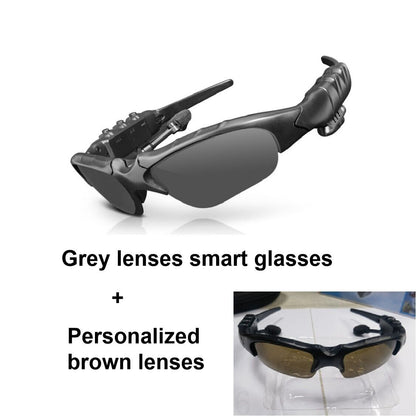 Wireless Bluetooth Glasses Music Headset Audio Hands-free Calls Smart Sunglasses