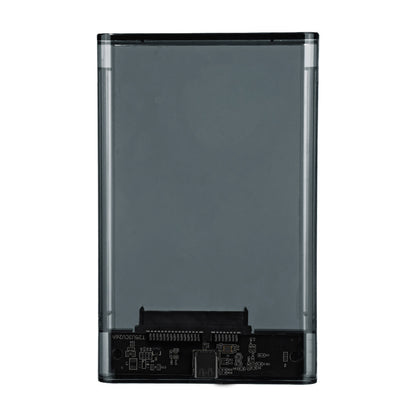 Drive Hard 3.0 Case 2.5" SSD External Clear HDD Enclosure Laptop SATA Tool-Free