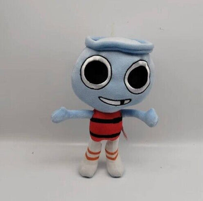 【Dandy's World Game】 Plush Doll Twisted Box Scraps Pebble Figure Toy Collection